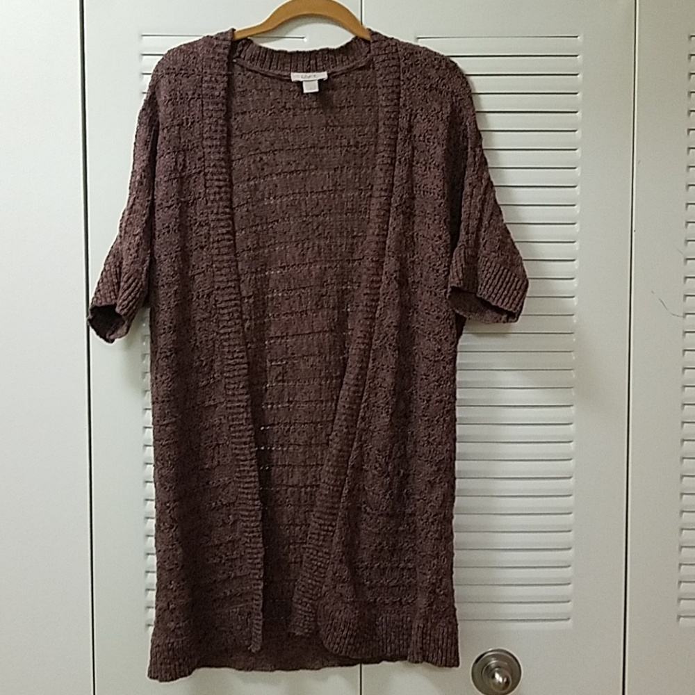 Long Loft Cardigan